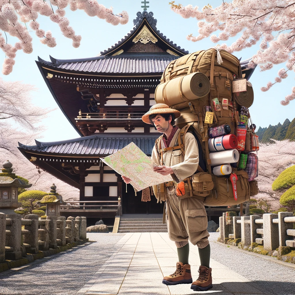 Backpacking in Japan