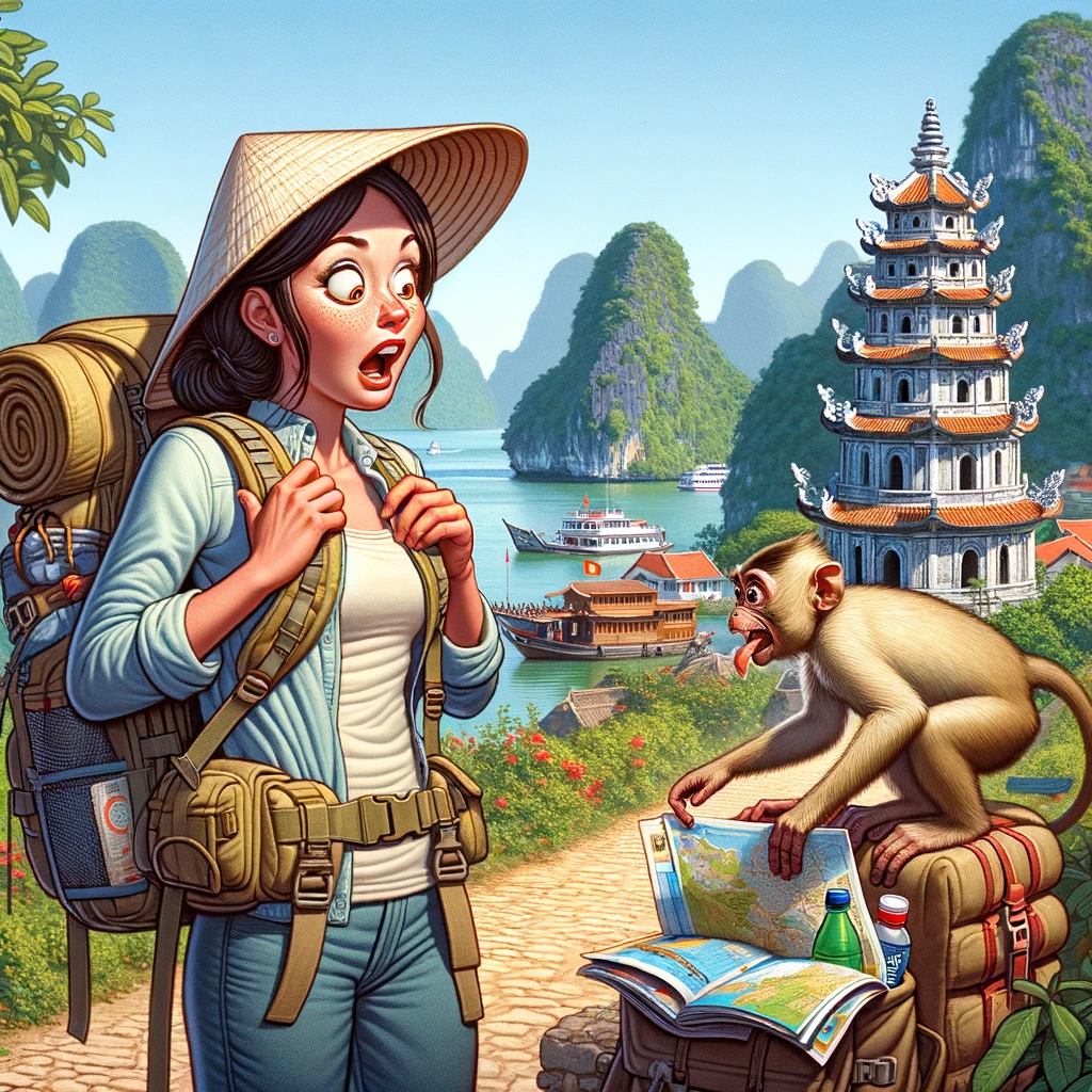 Backpacking in Vietnam