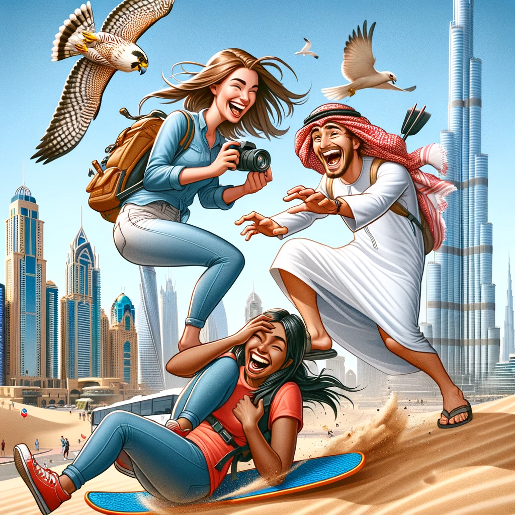 Backpacking in United Arab Emirates