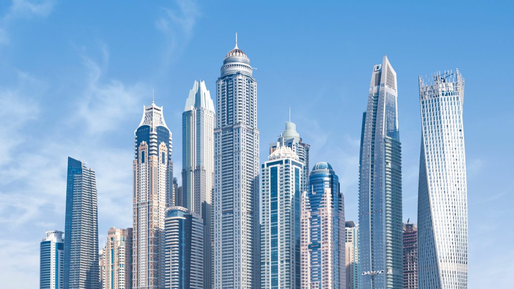 Popular cities in United Arab Emirates