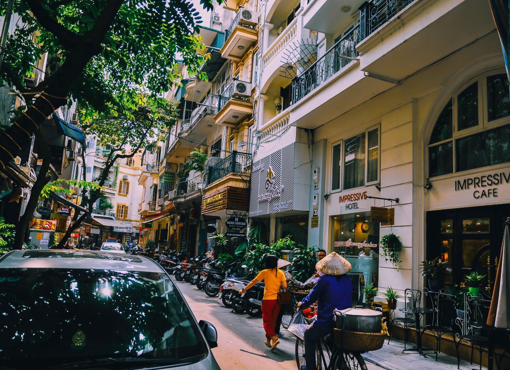 Popular cities in Vietnam