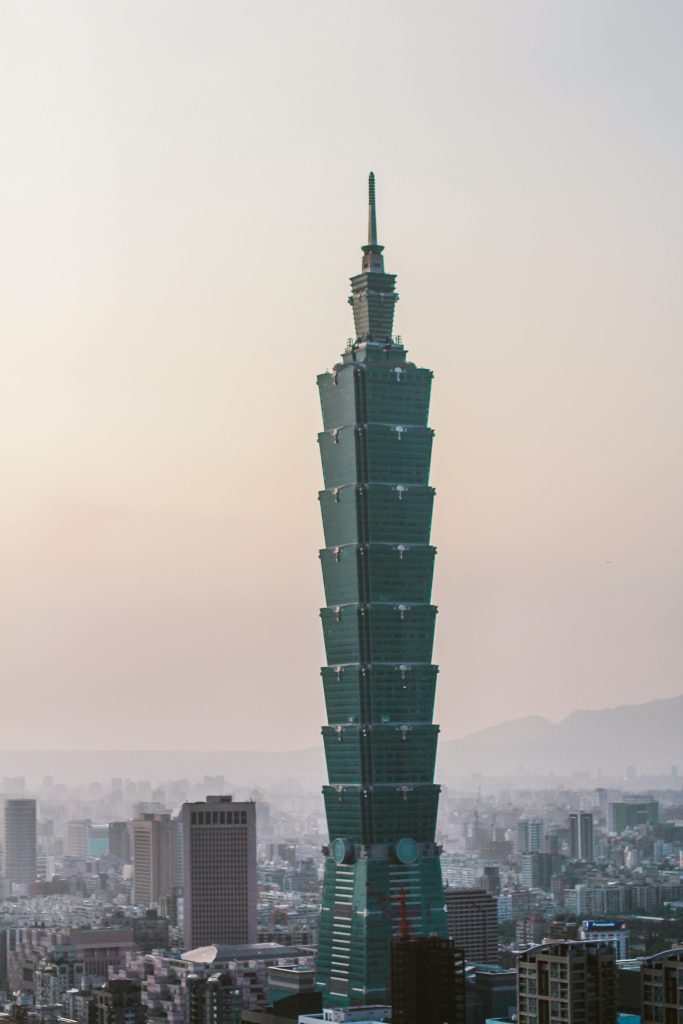 Popular cities in Taiwan