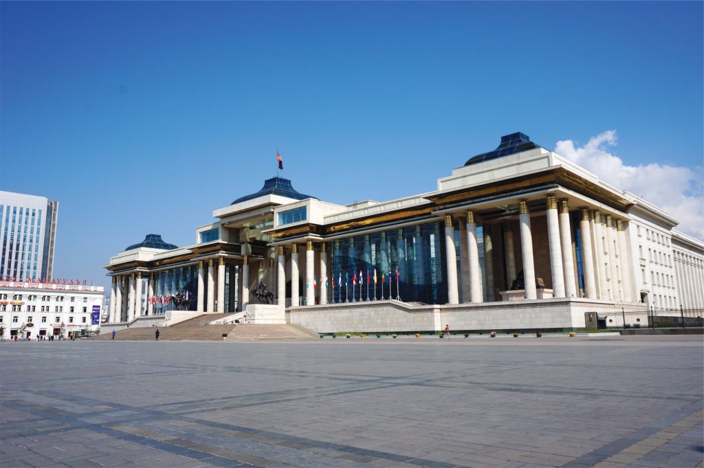 Popular cities in Mongolia