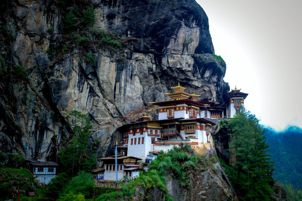 Popular cities in Bhutan