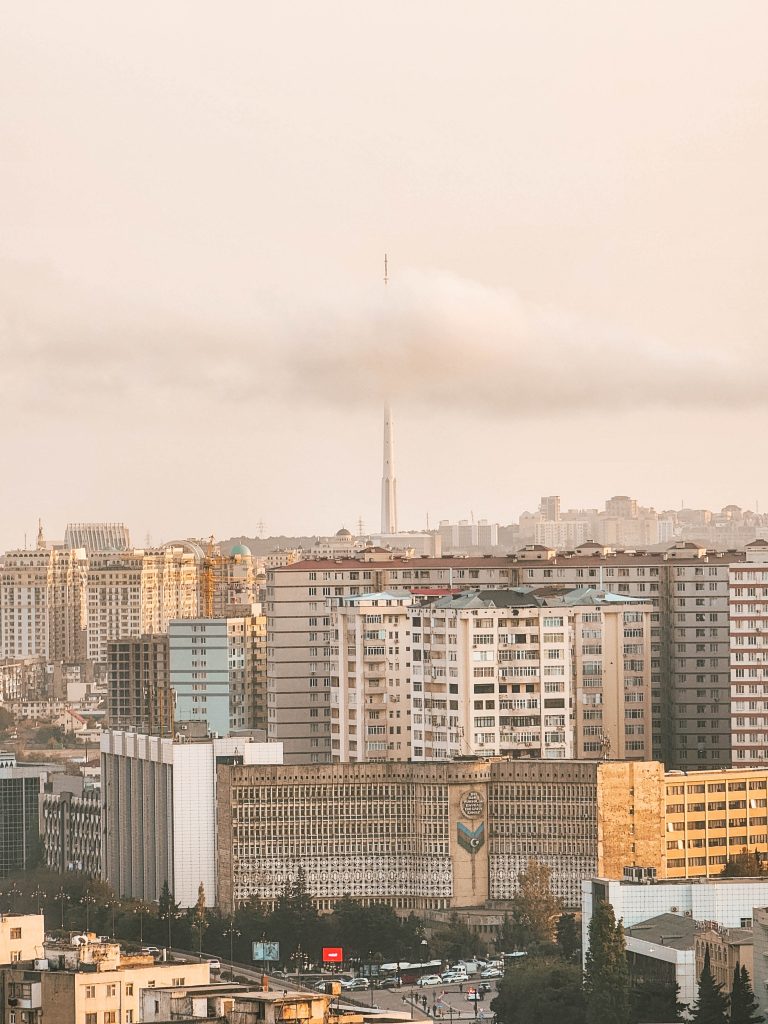 cities in Azerbaijan