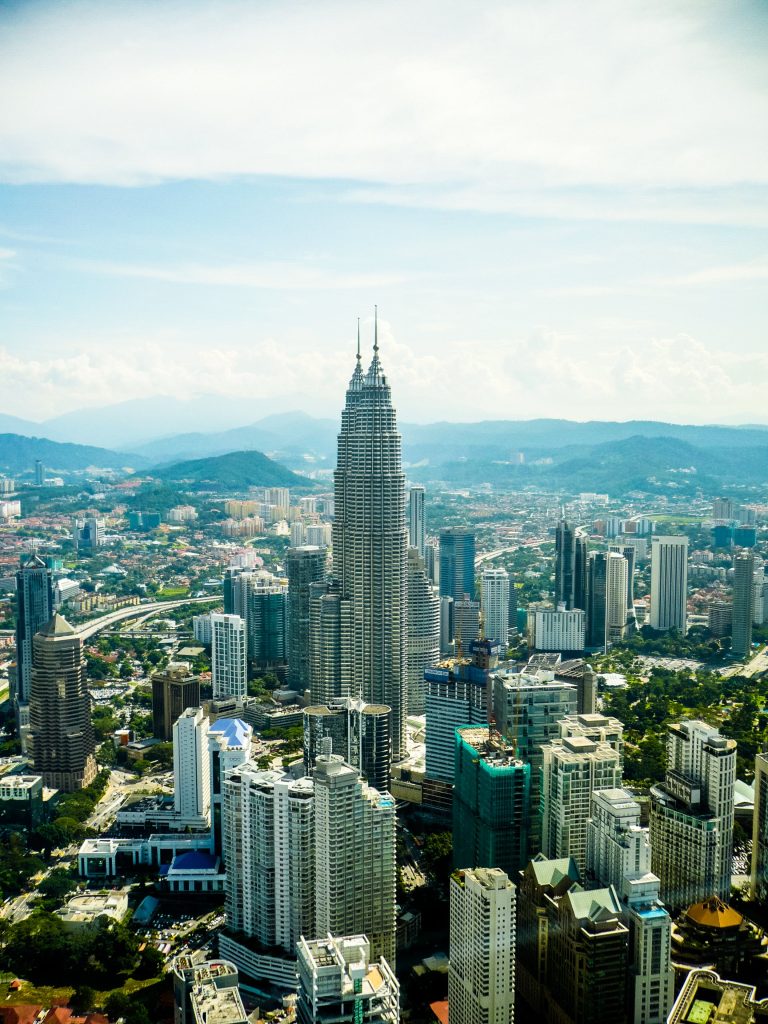 Popular cities in Malaysia