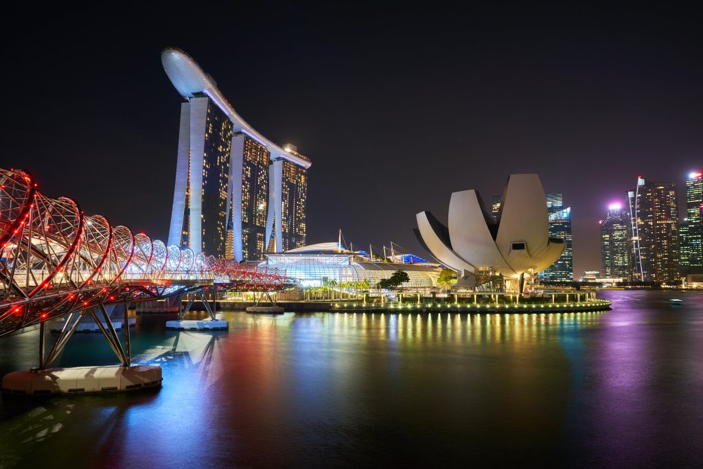 Popular cities in Singapore