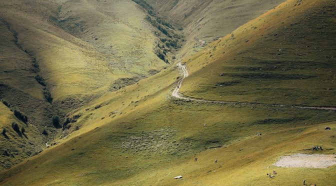 Landscapes of Sheki Azerbaijan